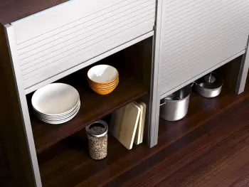 תריס סמארט אלומיניום 60X120 מערכת