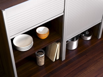 תריס סמארט אלומיניום 65X140 מערכת