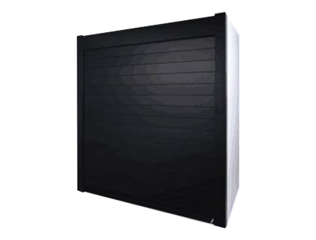 תריס זכוכית שחורה 900X1400 ממ