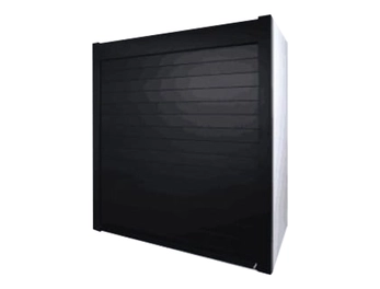 תריס זכוכית שחורה 900X1400 ממ