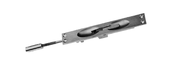 בריח שקוע מוברש אורך 172 ממ רוחב 25 ממ