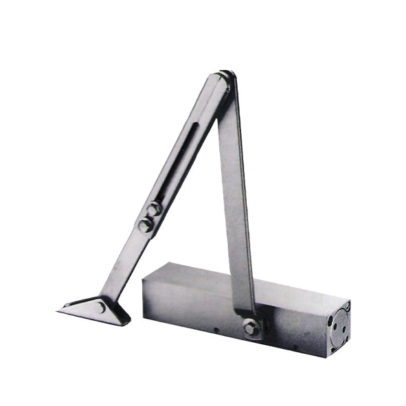 מחזיר דלת מוכסף משקל דלת עד 60קג רוחב כנף עד 100סמ