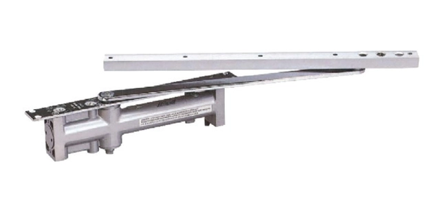 מחזיר דלת סמוי מוכסף משקל דלת עד 60קג