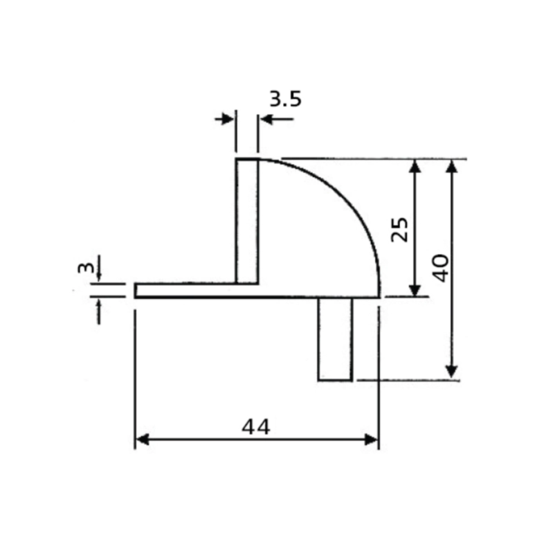 מעצור כדורי ניקל מט