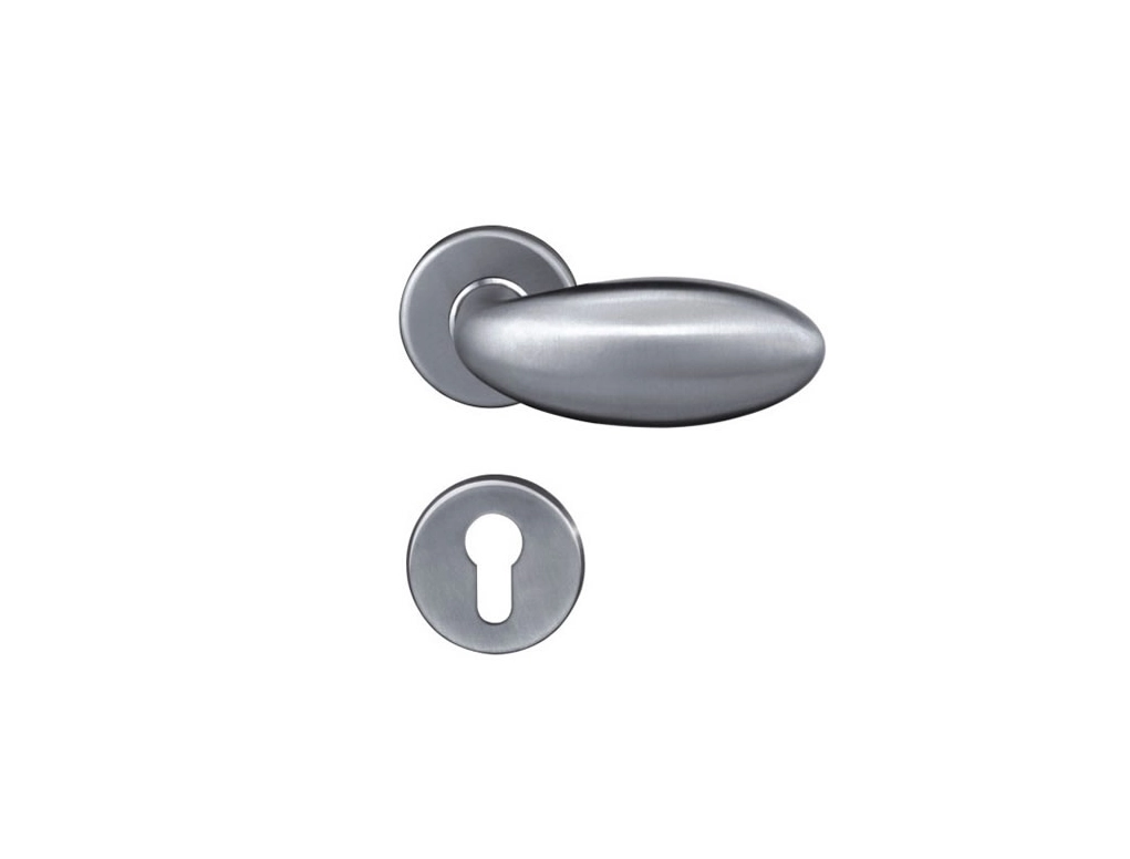 ידית נירוסטה מלא