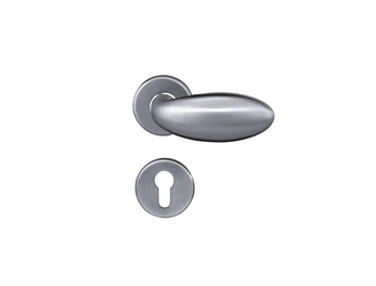 ידית נירוסטה מלא