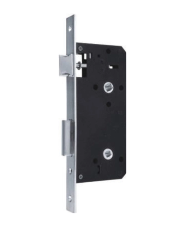 מנעול חבוי 85X60ממ תפוס/פנוי נירוסטה מעוגל