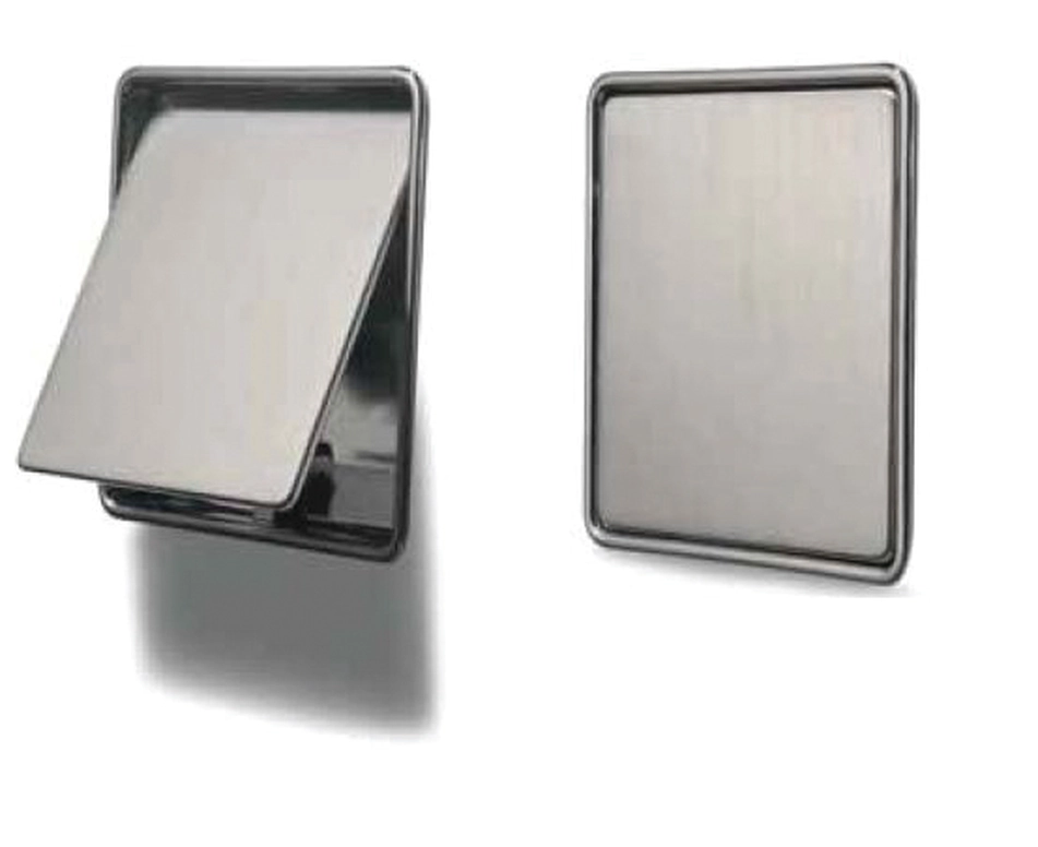 ידית שקועה אלומיניום 80X80