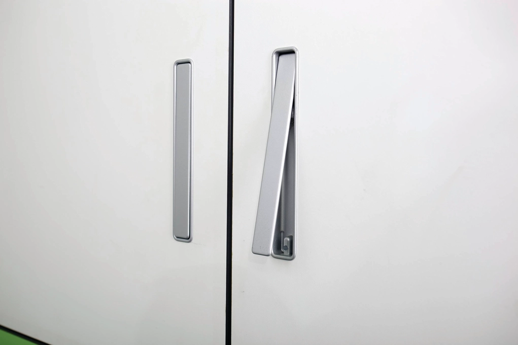 ידית שקועה 160X22ממ אנכי אלומיניום(חדש)