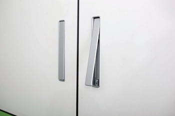 ידית שקועה 160X22 אנכי ברונזה