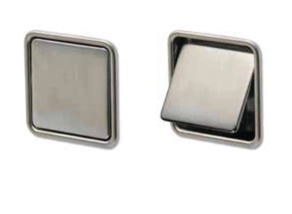 ידית שקועה 45X45 נפתחת אלומיניום