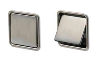 ידית שקועה 45X45 נפתחת אלומיניום