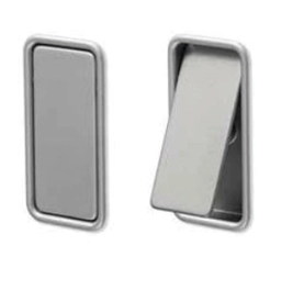 ידית שקועה 30X60 מ"מ גימור ברונזה