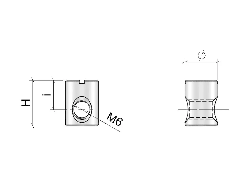מארז 1000 בורג צרגה 10X14 M6 שחור