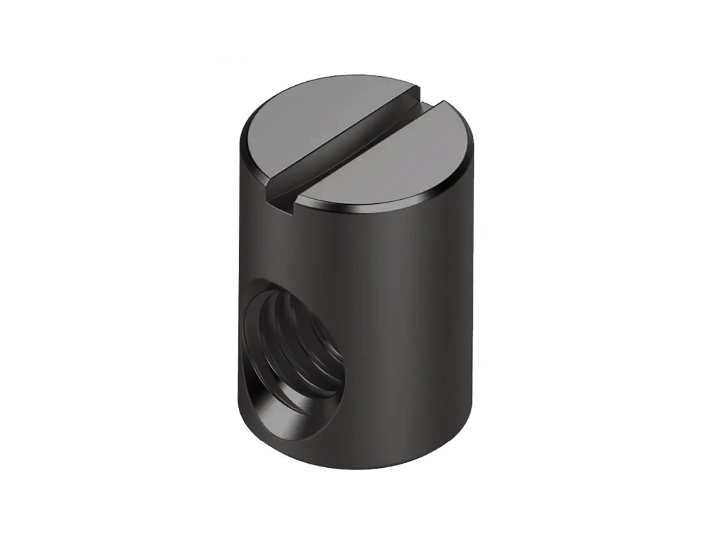 מארז 1000 בורג צרגה 10X14 M6 שחור