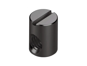 מארז 1000 בורג צרגה 10X14 M6 שחור