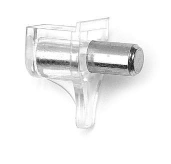 מארז 1000 נושא מדף שקוף+פין מתכת