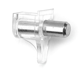 מארז 1000 נושא מדף שקוף+פין מתכת