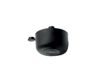 רגלית פילוס שחורה 47