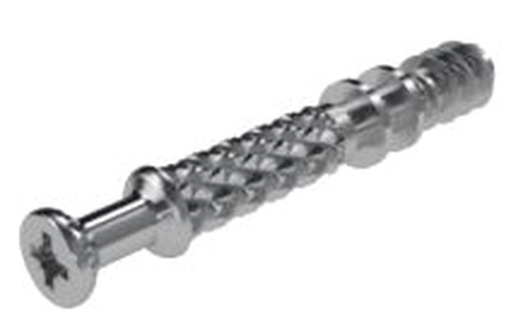 מארז 100 בורג 5 ישיר מיניפיקס PE-TE01FZ0006L34 ZINC ALLOY