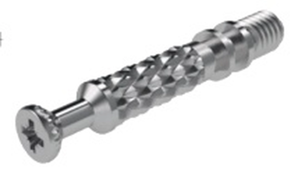 מארז 100 בורג M6 מיניפיקס ZINC ALLOY