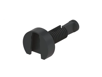 מארז 1000 בורג שחור M6X60 ראש אלן שטוח