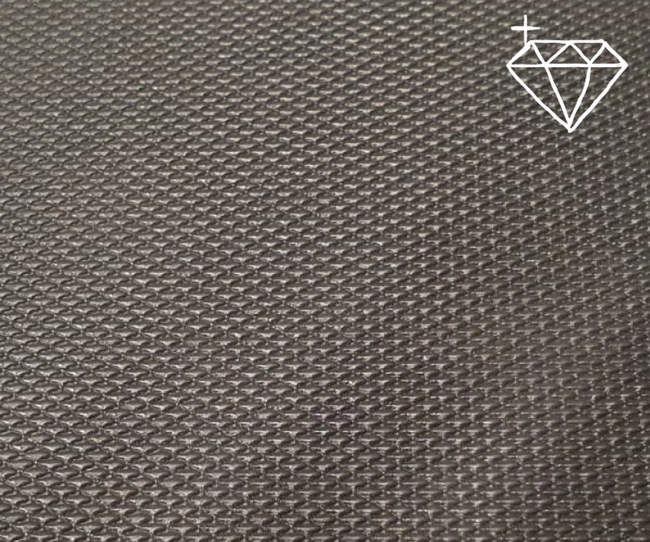 שטיח גומי 530ממ יהלום אנטרציט (המחיר למטר בגליל 20 מטר)