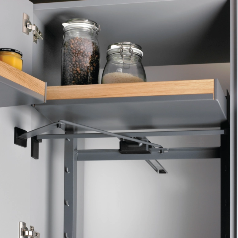 מזווה משולב עץ אנטרציט 600X1900ממ PLENO PLUS FIORO