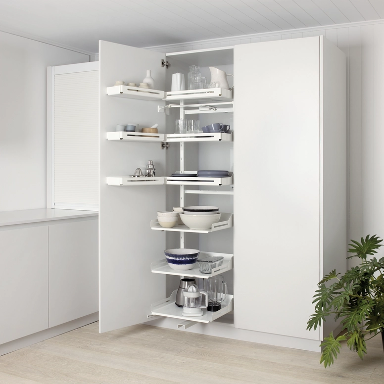 מזווה לבן 600X1900ממ PLENO PLUS LIBELL