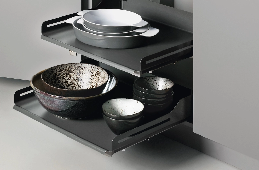 מדף נשלף אנטרציט ליח' 600 מ"מ