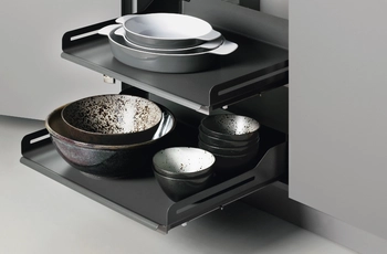 מדף נשלף אנטרציט ליח' 450 מ"מ