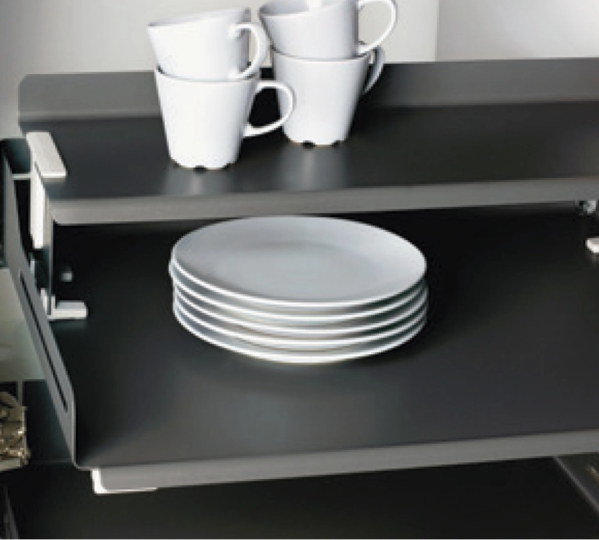 תוספת מידוף למדף נשלף אנטרציט ליח' 900 מ"מ