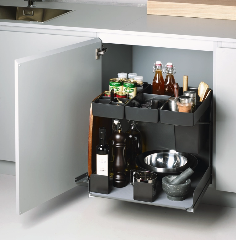 מתקן נשלף לתבלינים, דלת ציר, אנטרציט, type 600