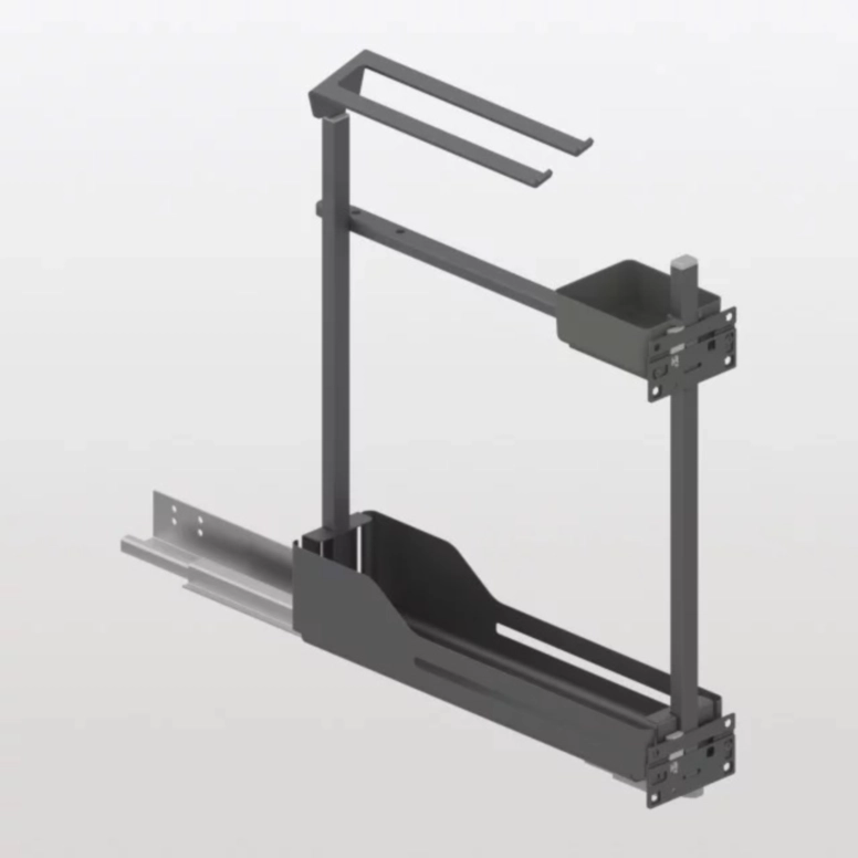 עגלת בקבוקים ומגבת 150 מ"מ סנלו אנטרציט