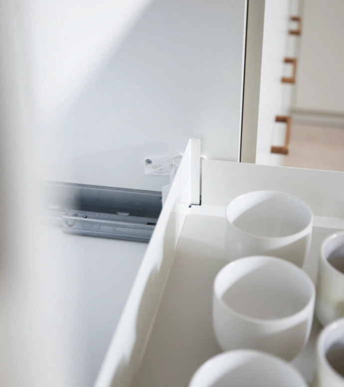 מעצור בקליק לבן שמאל