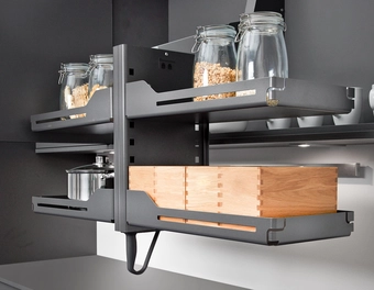 מתקן להורדת ארון עליון עד 20 ק"ג אנטרציט