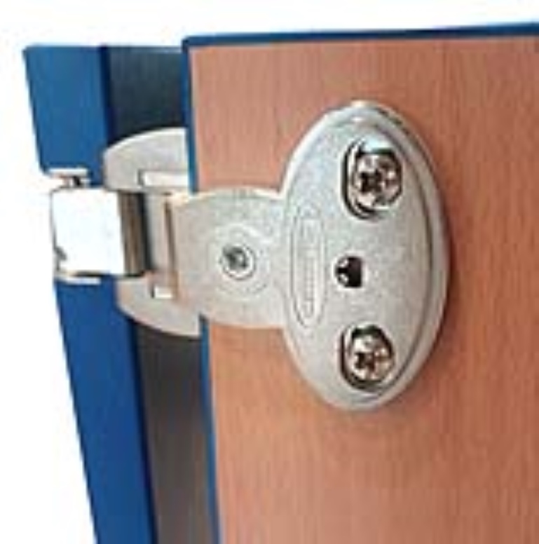 ציר לדלת זכוכית פנימית לדופן