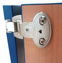 ציר לדלת זכוכית פנימית לדופן