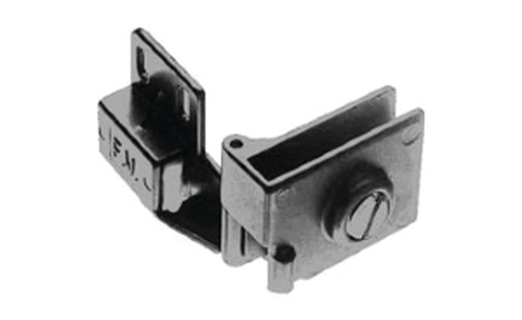 ציר פנימי ניקל זכוכית