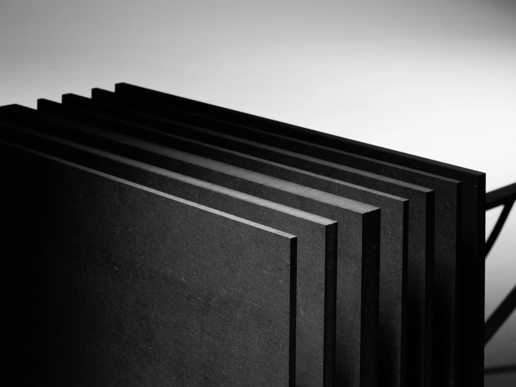 לוח CDF גולמי