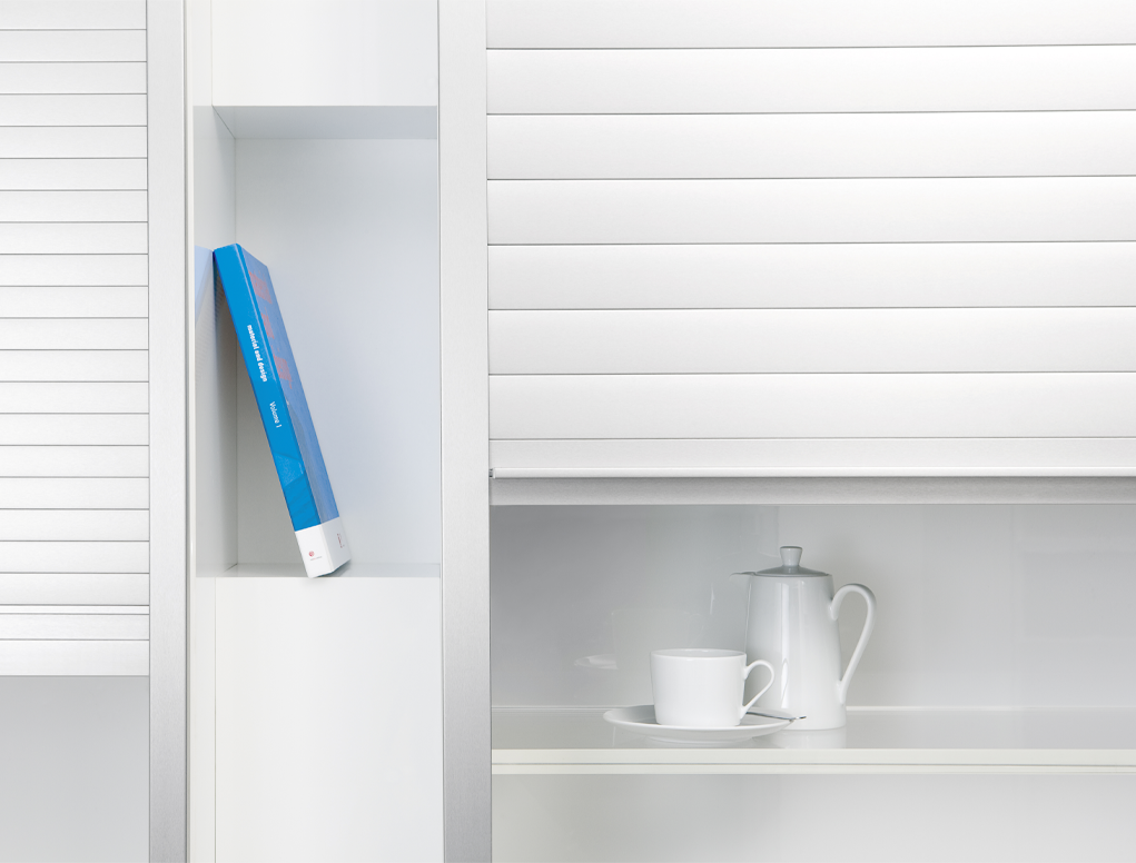 תריס קריסטל 1696L ,900X1500, לבן מט