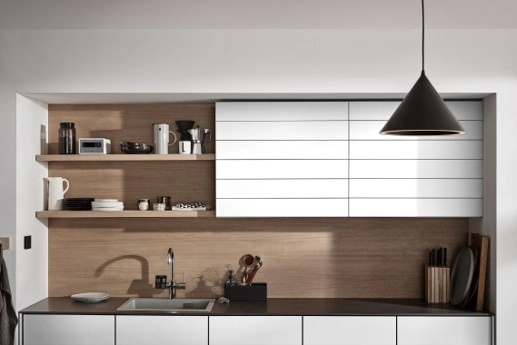 ארון תריס פליפדור 780X900X373ממ לבן מט 1696L