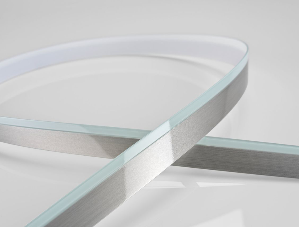 קנט 3D מגיק 43X1.3ממ סילבר