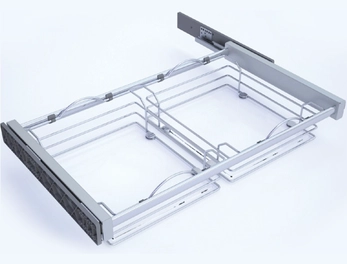 סל 90 כפול תחתית זכוכית שליפה מלאה סיג'ה-פרו