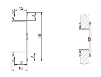 פינה מתכוונת לצוקל 150 גוון D98 שחור