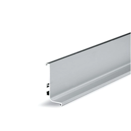 פרופיל L אופקי עליון 4100ממ אלומיניום (PU41)