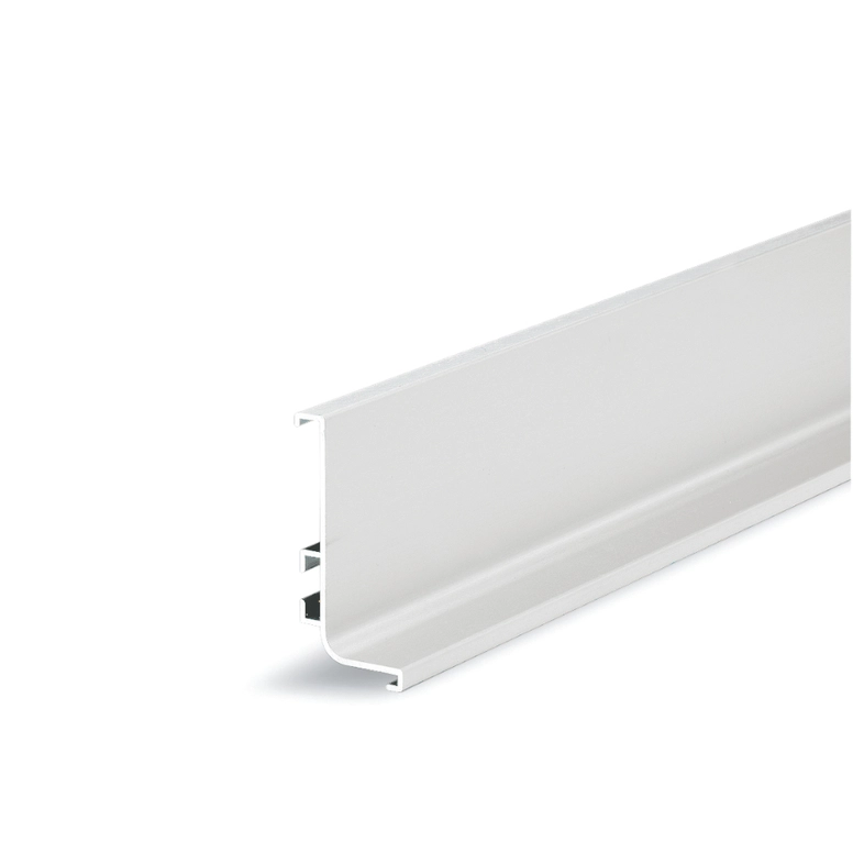 פרופיל L אופקי עליון 4100ממ לבן מט (PU41)