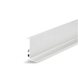 פרופיל L אופקי עליון 4100ממ לבן מט (PU41)