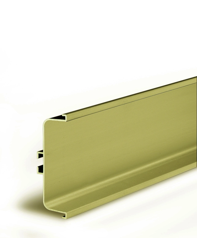 פרופיל C אופקי אמצעי 4100ממ זהב מט (PU41)