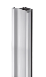 פרופיל C אנכי 4500ממ אלומיניום (PU45)